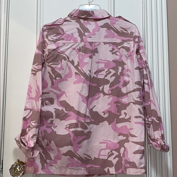 Pink camo khaki jacket - Picture 2 of 3